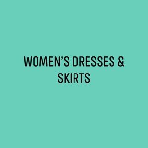 Women’s dresses and skirts